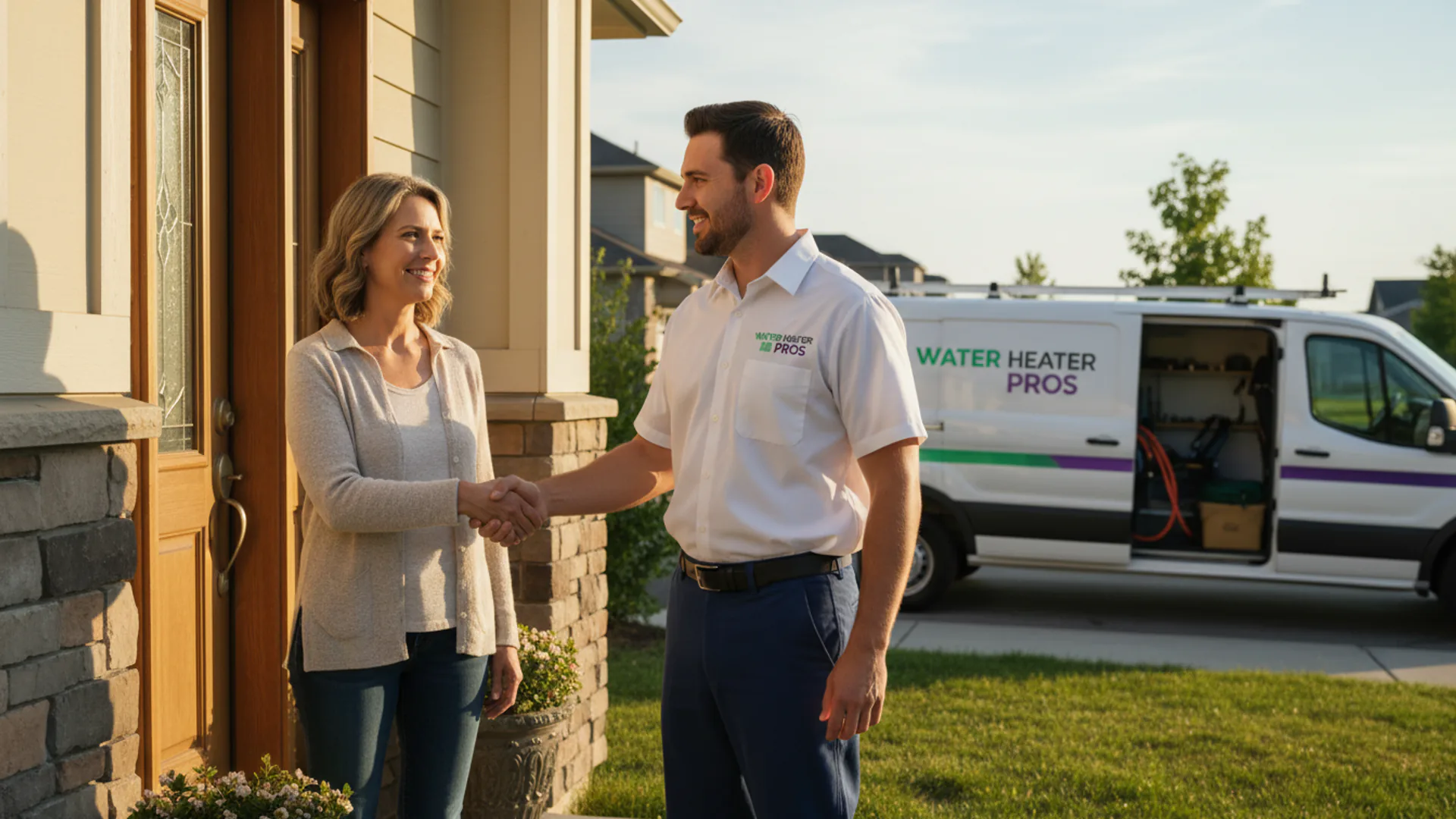 water heater repair in Gwynn Oak, MD Near Me